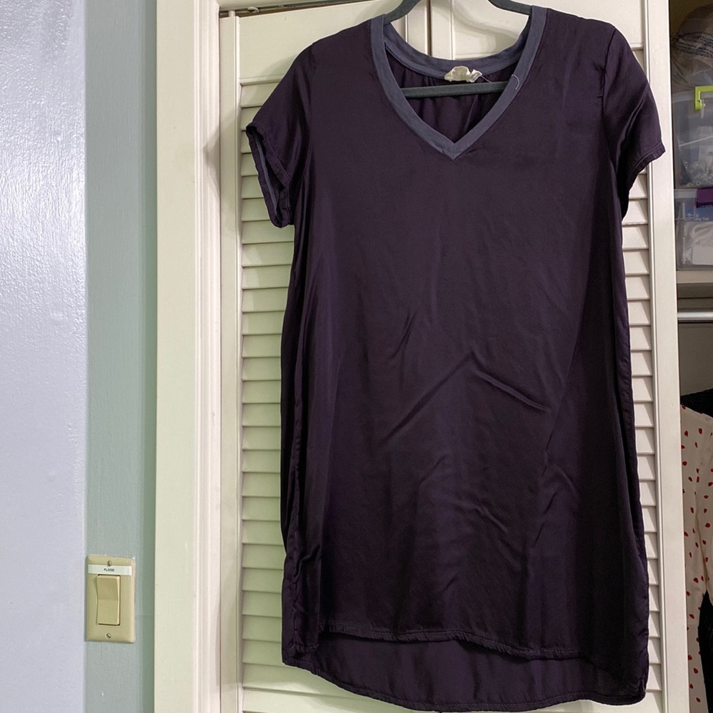 Nations black tunic medium